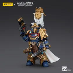 【Accessories】JOYTOY Warhammer Action Figures 1/18 Ultramarines Legion Praetor with Power Sword and Volkite Serpenta Model Toy