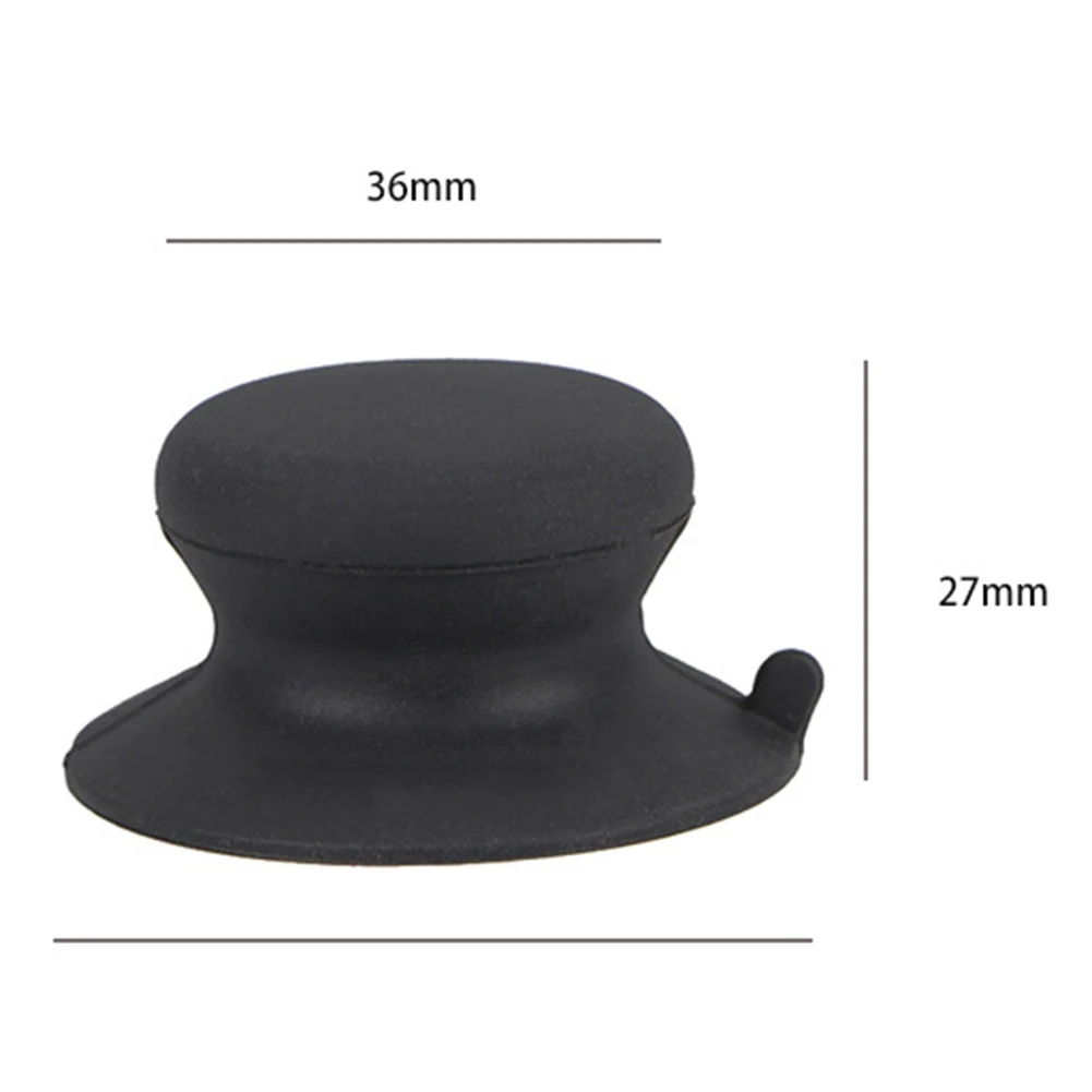 

Outdoor Picnics 14*8.5*11cm Silicone Pot Lid Easy To Clean Silicone Gadgets Mobile Phone Stand Strong Grip Support