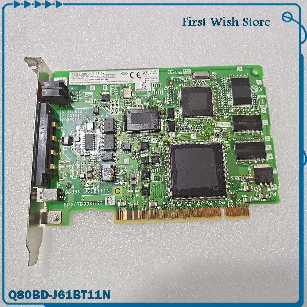 

For MITSUBISHI PC communication module Q80BD-J61BT11N