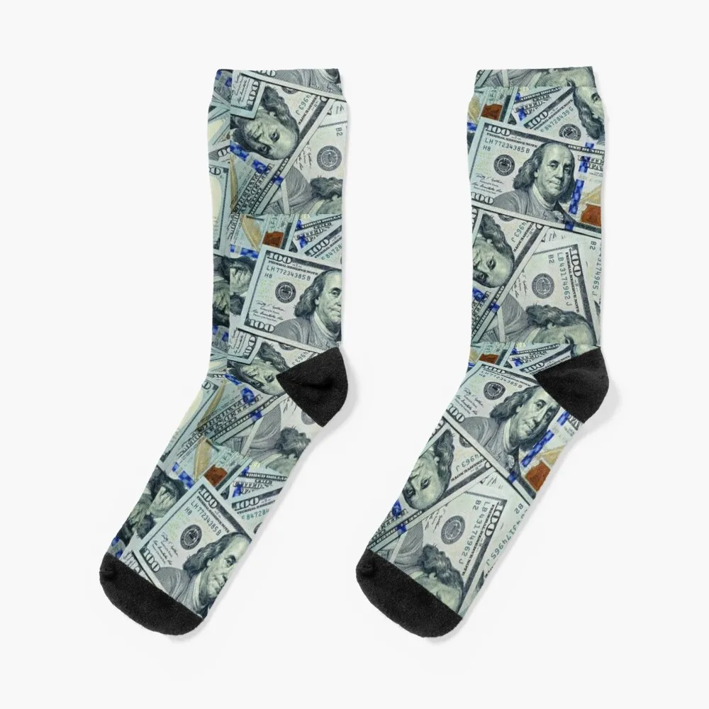 Money and milk Socks loose essential ankle Heating sock Women Socks Men's