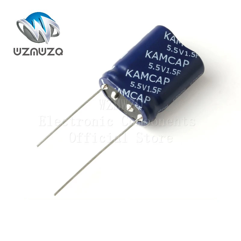 Super Capacitor Farad Capacitor Combination Type 5.5V 0.22F 0.33F 0.47F 0.5F 1F 1.5F 2F 4F 5F 7.5F 10F 15F 20F 25F 50F 60F DIP