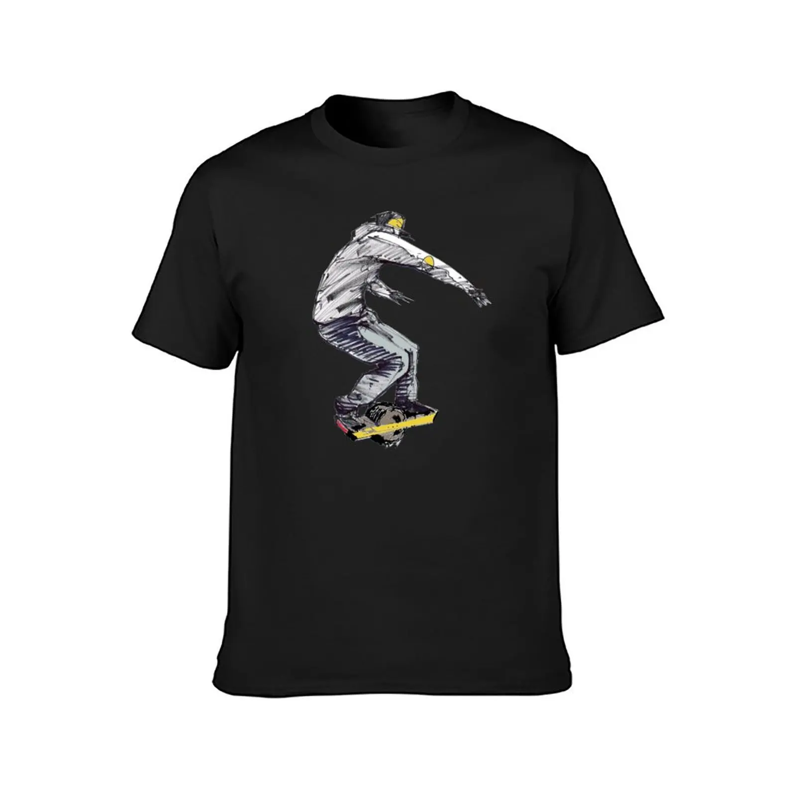 Onewheel Grip T-Shirt Blouse quick-drying customizeds workout shirts for men