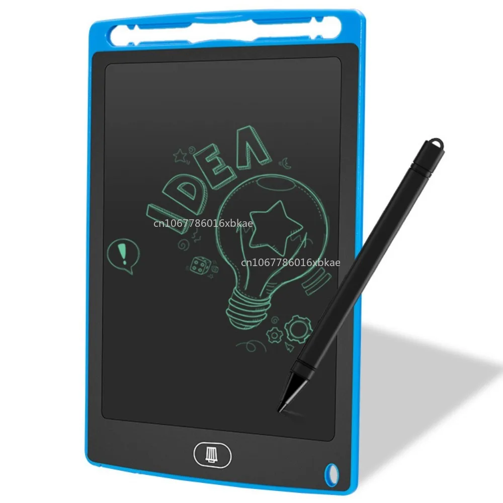 8.5 Polegada placa de escrita desenho tablet tela lcd montessori comprimidos gráficos digitais almofada de escrita brinquedos educativos presentes criança