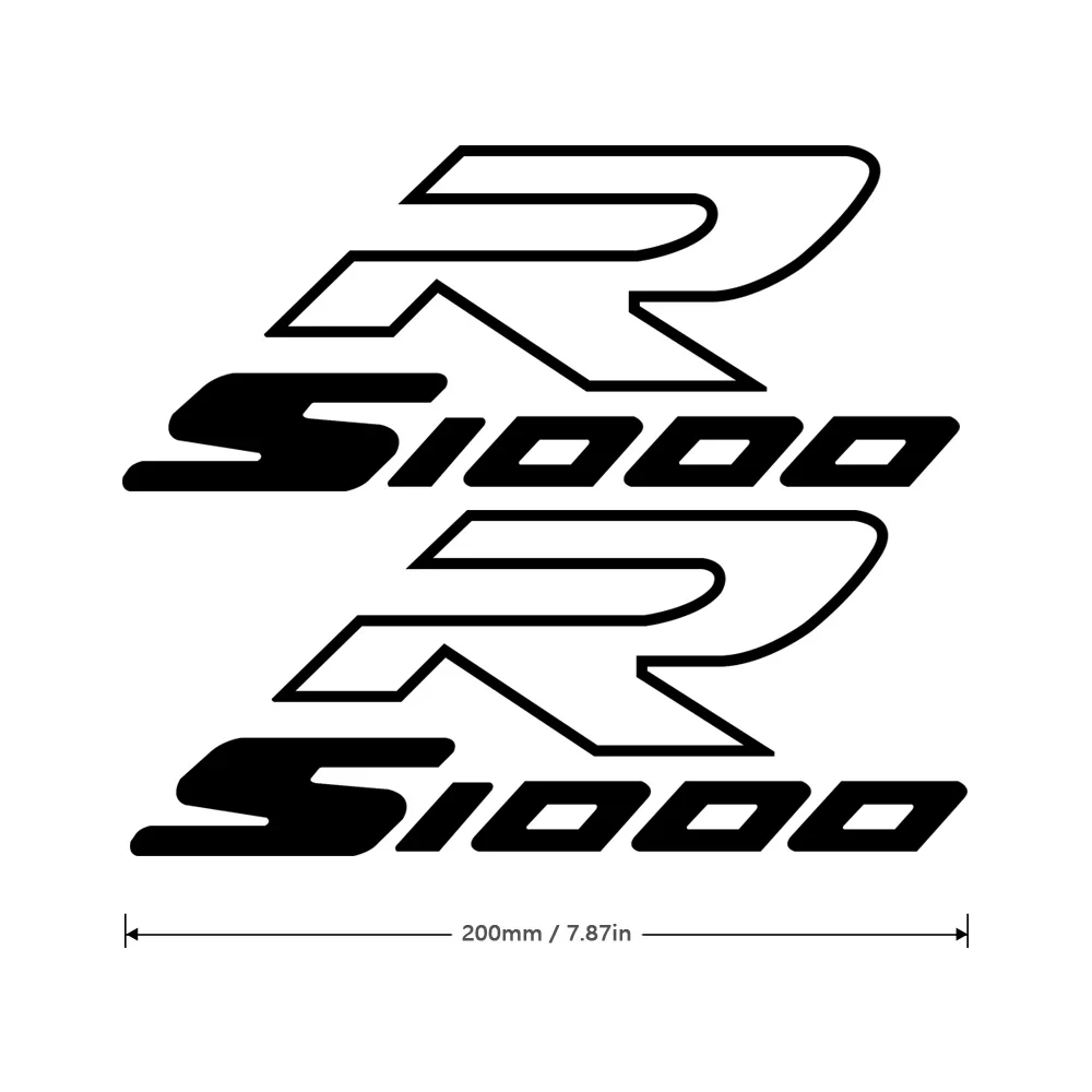 For BMW S1000R S 1000 R S1000 R S 1000R 2013-2022 2017 2018 2019 Motorcycle Stickers Waterproof Decal LOGO