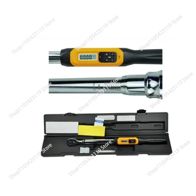 1pcs Digital torque wrench preset adjustable torque high precision electronic industrial grade