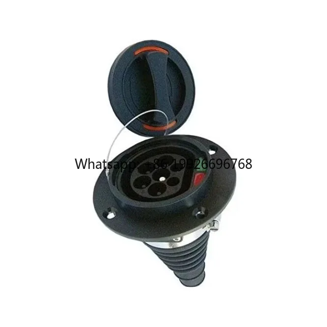 

Новый разъем для зарядки электромобилей переменного тока 32А Type 2 с LED-подсветкой, 480В, защита RCB