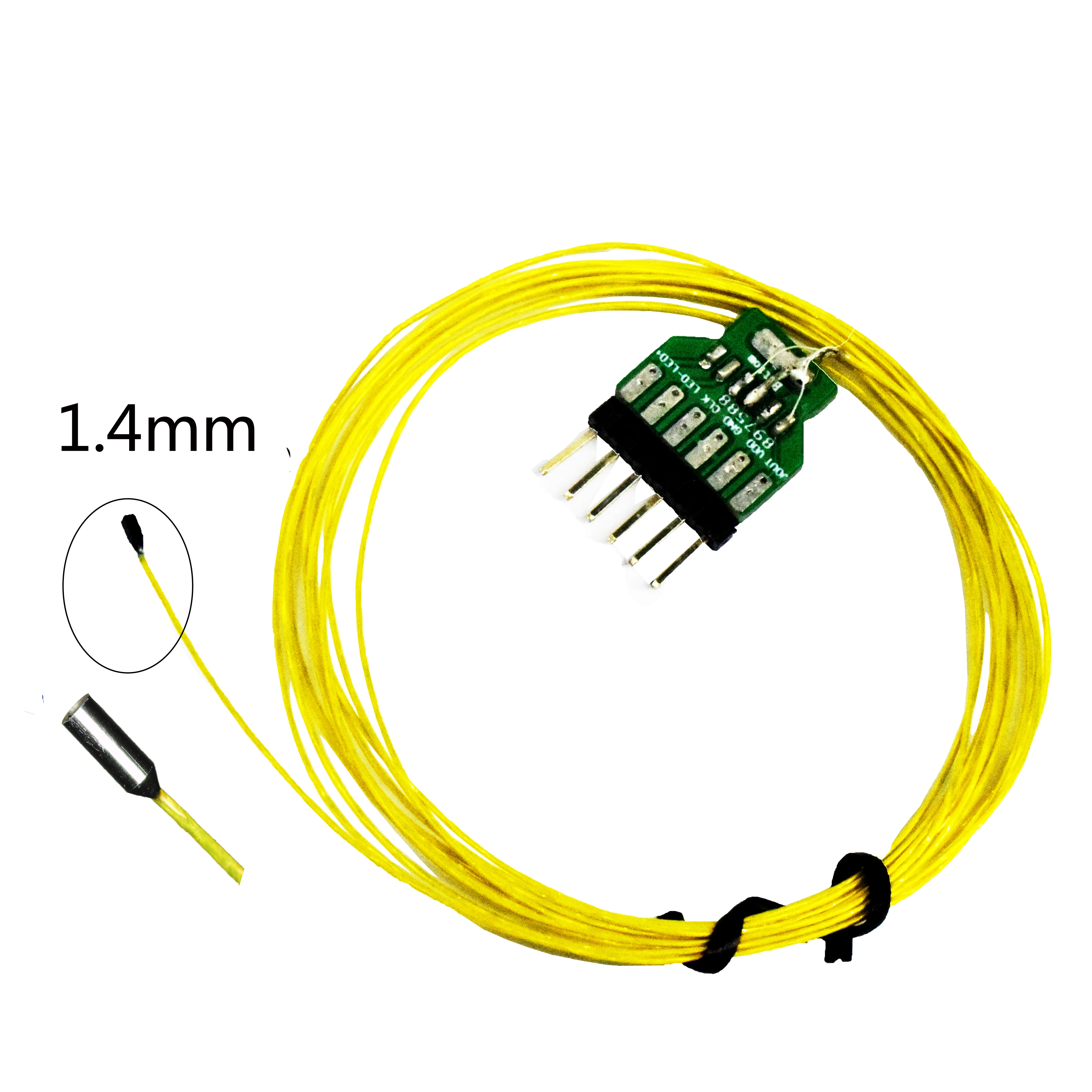 Smallest camera 1.5mm disposable camera module 400*400P OVM6946 LED endoscope camera