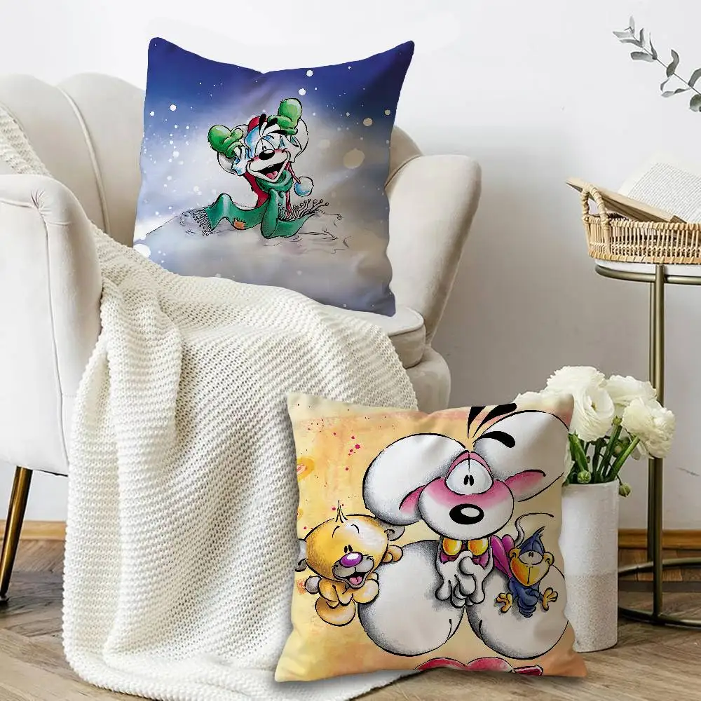 D-diddl Maple Design Cushion Cover Happy Autumn Harvest decor Holiday Decorati Pillow Cover