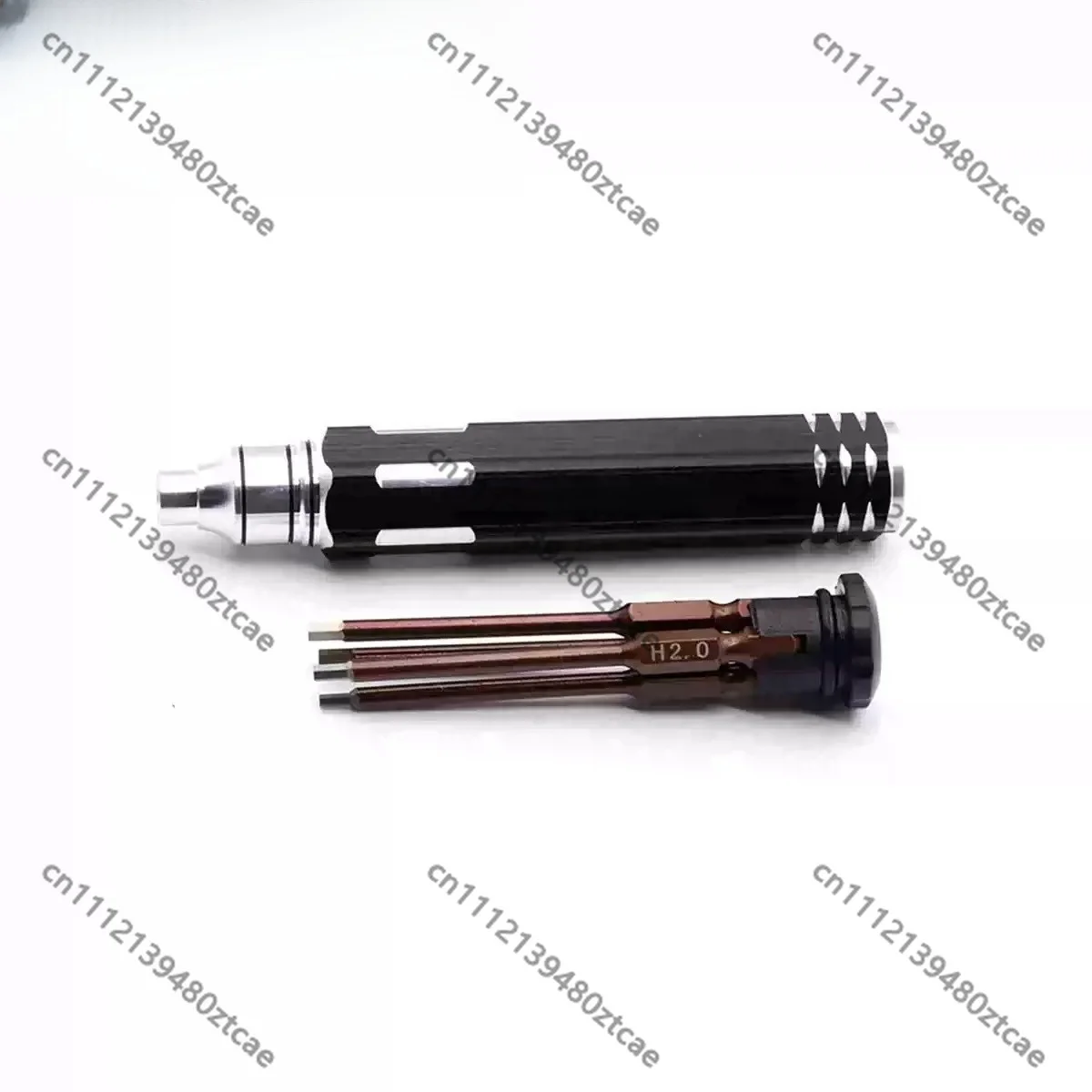 4 In 1 Titanium Plated Hex Screwdriver Set Gold For RC Helicopter Fixed Wing Model Hobby Tools