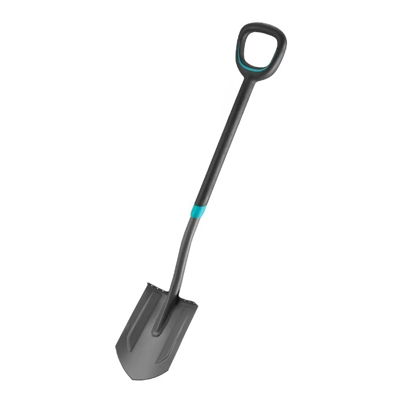 Landscaping tools - heavy duty steel shovel - garden spade - outdoor digging shovel