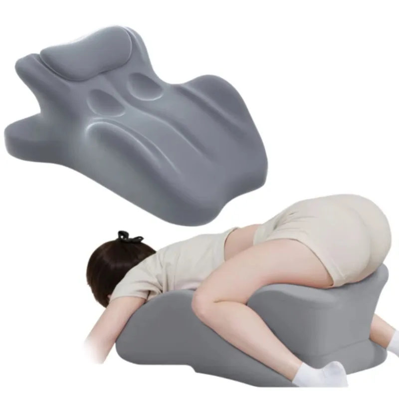 Memory Foam Body Cushion Mattress Knitted Decompression Sleep Prone Pregnancy Stent Portable