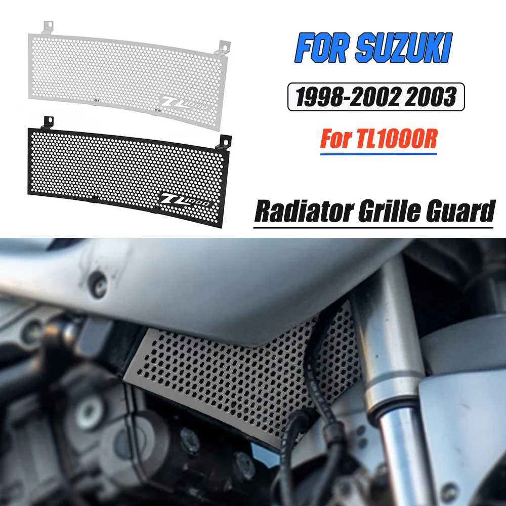 

Motocycle Radiator Grille Cover Water Tank Guard Protection Accessories FOR Suzuki TL1000R 1998 1999 2000 20001 2002 2003
