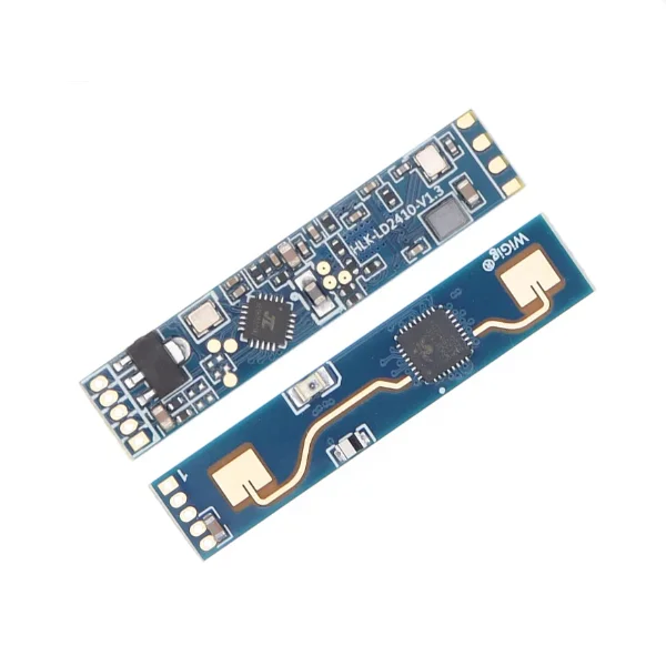 HLK-LD2410 LD2410B 24G Human Presence Sensor Radar Door Magnetic Window DIY Bluetooth APP Adjustment Parameter 6 meters