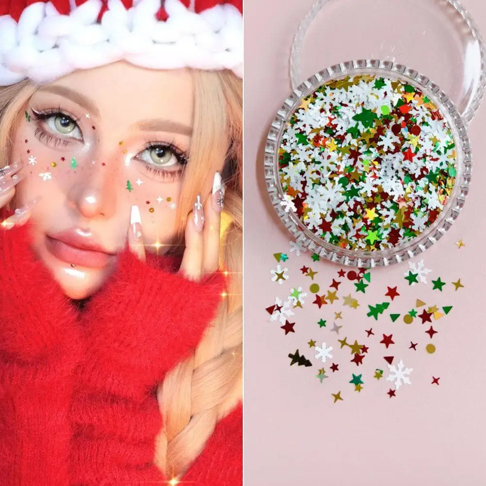 Fiore viso trucco cerotto decorativo occhio facil paillettes arte decorazione di perle fai da te diamante glitter per unghie Adh Y2l6