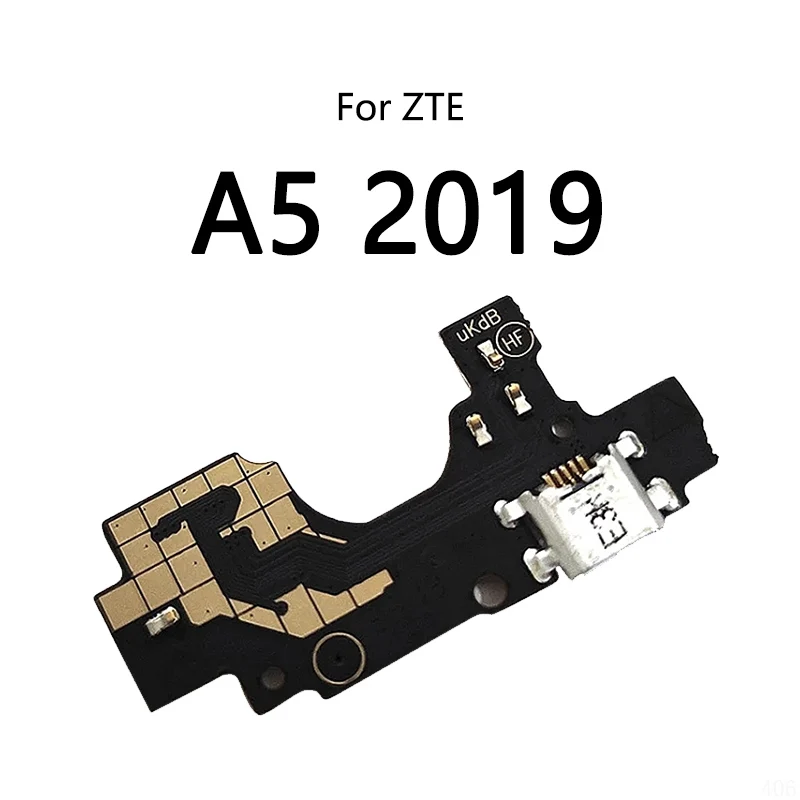 USB Charging Dock Connector Port Socket Jack Charge Board Flex Cable For ZTE A5 2020 A7S A51 2021 A71 A7 2019 A3 2020 V Smart