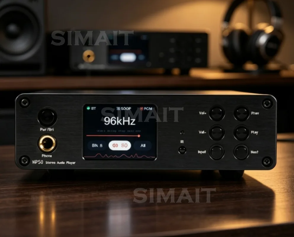 NP50 HiFi DAC Headphone Amp AK4499EXEQ USB/Optical/Coaxial/XLR/RCA Out