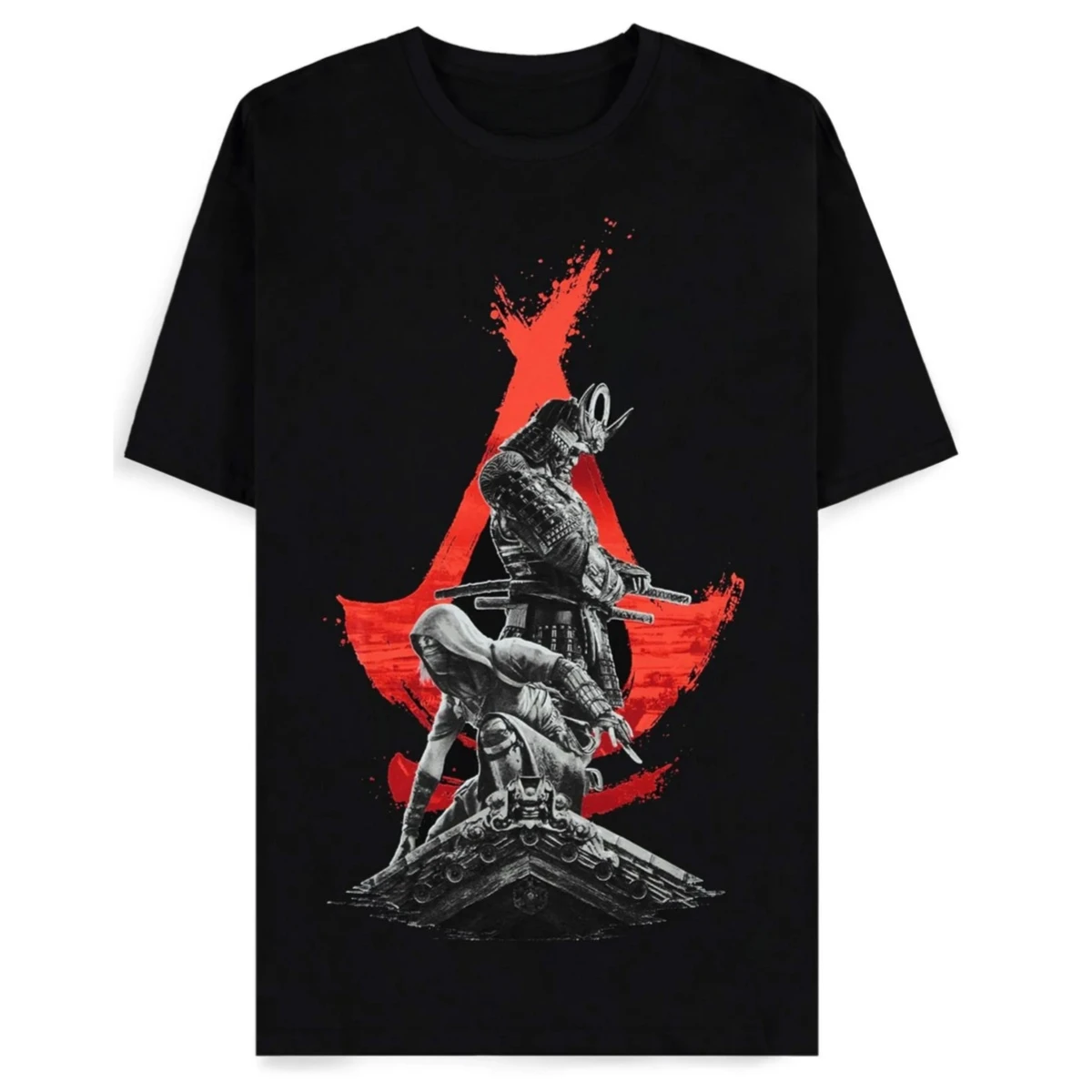 Shadows Assassins Creed Game Casual T-Shirt Cotton Graphic Tee Men Women Summer Streetwear