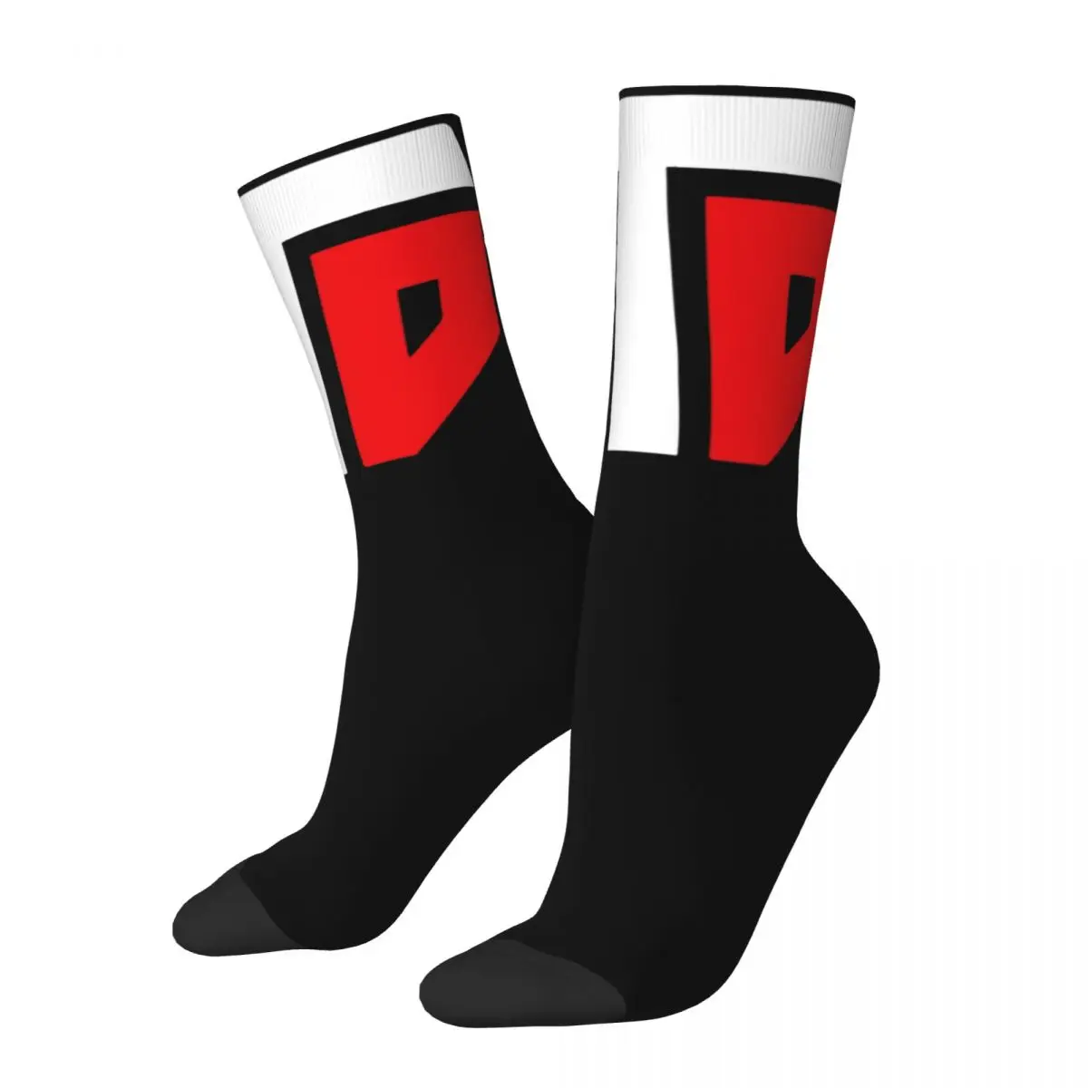 Gervonta Davis Mexico Logo Design Theme All Season Socks Stuff for Men Women Cozy Dress Socks