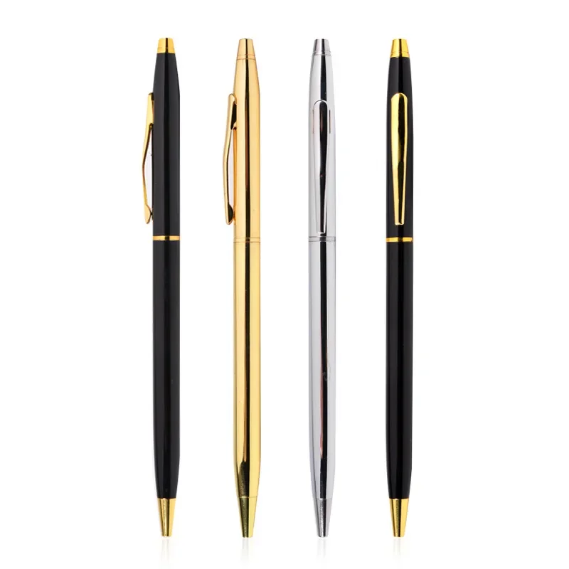 

20 шт., оптовая продажа от производителя bp3001, окрашенная в распылителем металлическая шариковая ручка, модная бизнес-подарочная ручка, рекламная ручка