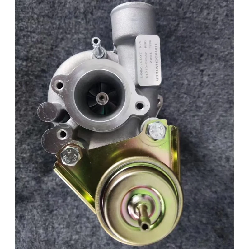 

TD02 Turbocharger 49130-01610 MR312649 MR188528 1515A054 for Pajero Mini 4A30 1.6L Diesel enginee