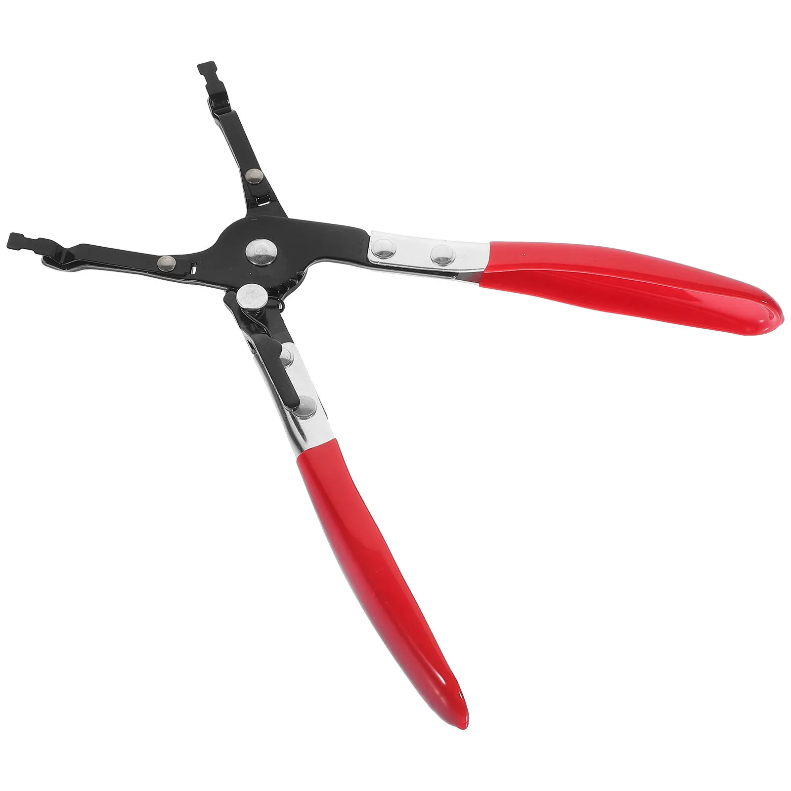 Line Welding Clamp Red Head Adjustable Locking Welding Pliers Professional Soldering Aid Tool for Automotive Maintenance Repair