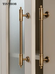 European Style/ Vintage Antique Bronze Long Furniture Hardware Bedroom Wardrobe Door Pulls Kitchen Shoe Box Drawer Knobs