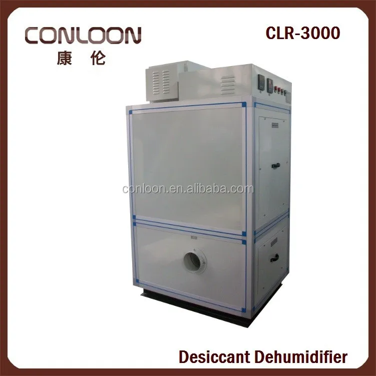 Deumidificatore industriale essiccante per l'agricoltura a lunga durata