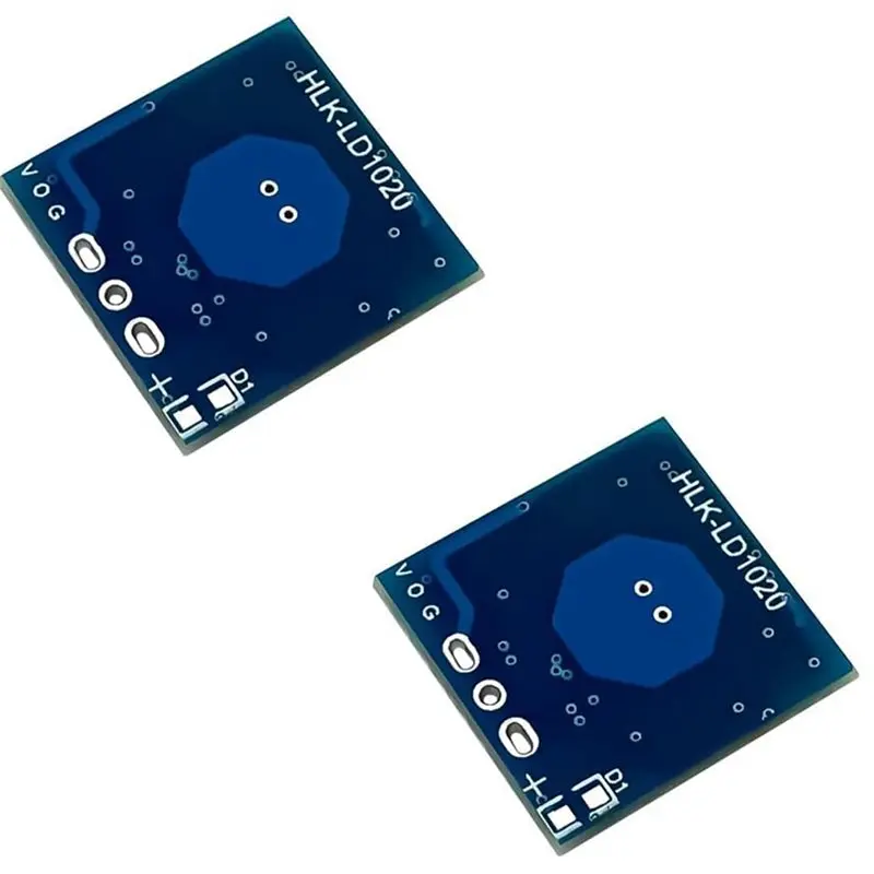 【ALLOWANCE】HLK-LD1020 10G Micro Motion Intelligent Module Low Power Radar Sensor With 5Pcs Pins