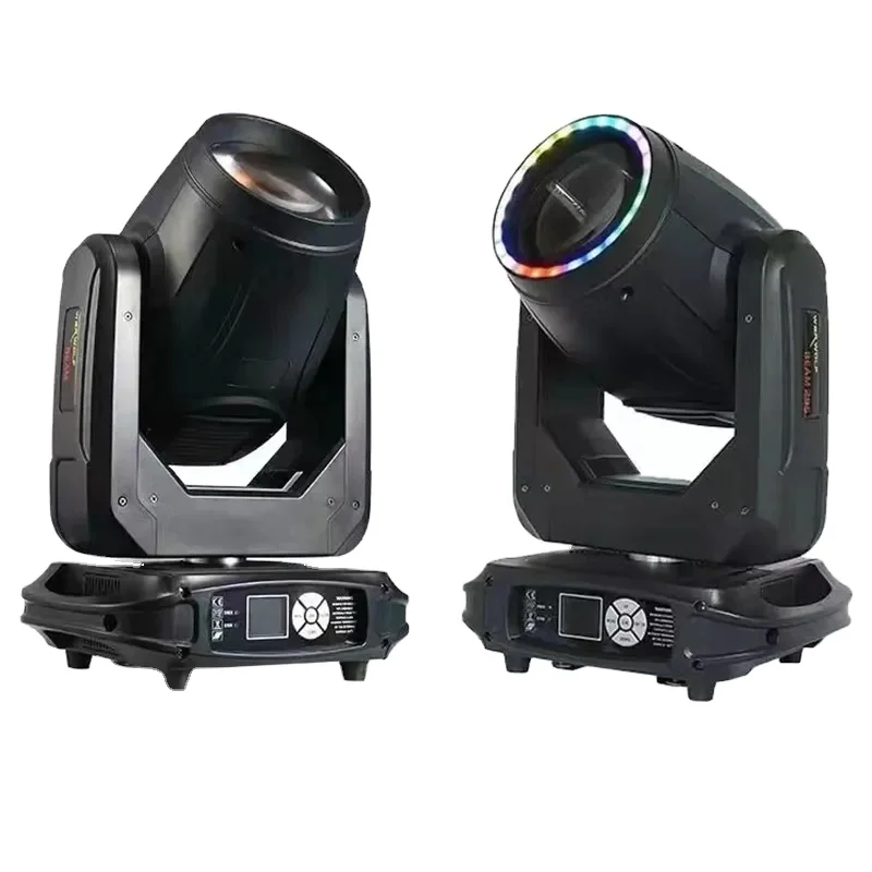 

Настраиваемый светодиодный луч RGB с подвижной головкой, сценические светильники, алюминиевый корпус лампы для концертов, КТВ, отелей