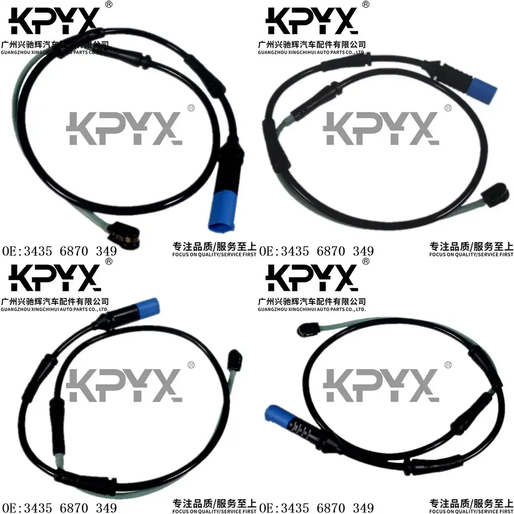 

Brake Speed Sensor Cable for BMW 3 Series X3 G20 Front Wheel ABS Sensor Line for Vehicle Speed Sensing Replacement Part