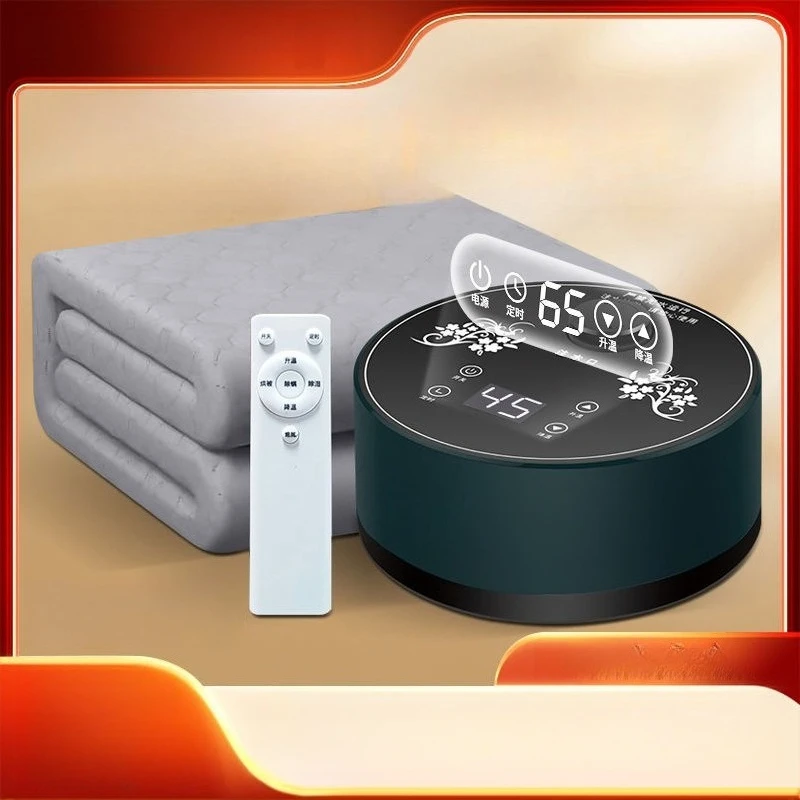 Water Heating Electric Blanket Safe Water Circulation No Radiation Intelligent Constant Temperature Warming Products Pad Home