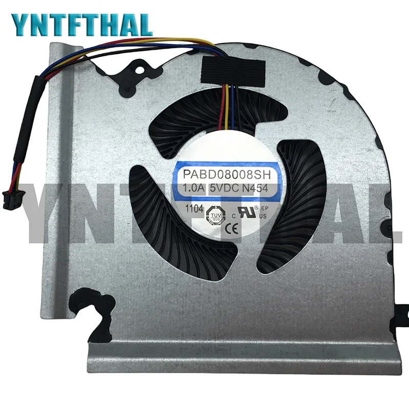 MSI GE66 GP66 GL66 MS-1541 MS-1542 portátil CPU GPU ventilador de refrigeración 4 pines DC5V 1.0A enfriador PABD08008SH N453 N454 nuevo