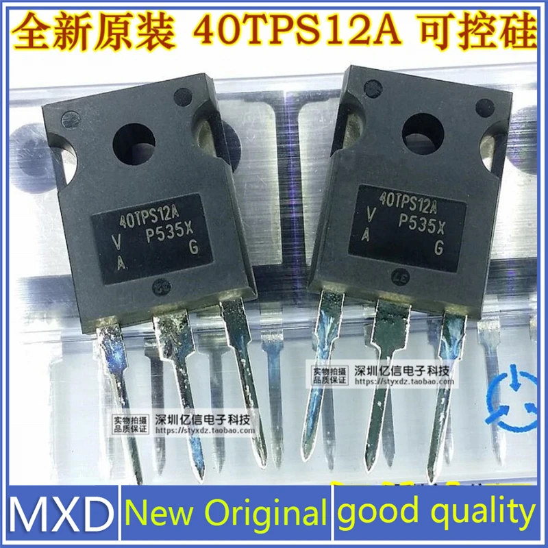 5Pcs/Lot New Original Unidirectional SCR 40TPS12A TO-3P Good Quality