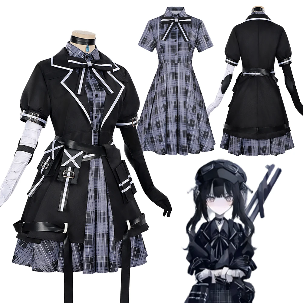 

Fantasia Anime Game Witch Trial of Magical Girl Tachibana Sherry Cosplay Clothing Women Disfraz Costume Halloween Carnival Cloth