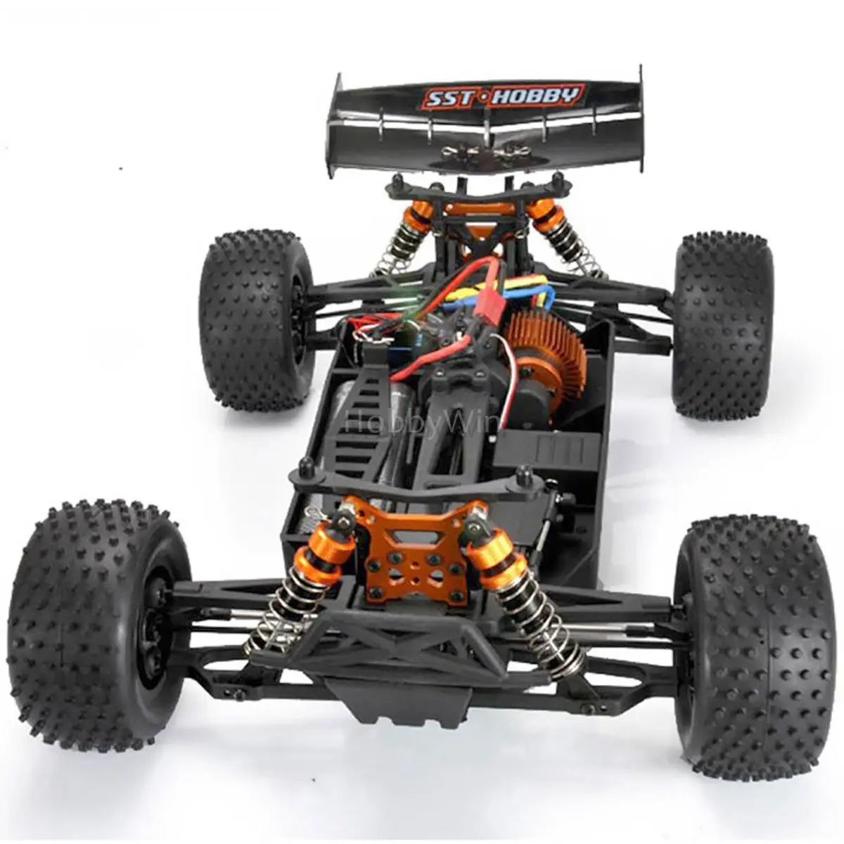 Saisu RC Car 1985 1/10 4WD Brushless EP Off-Road Truggy XST 2.4G RTR