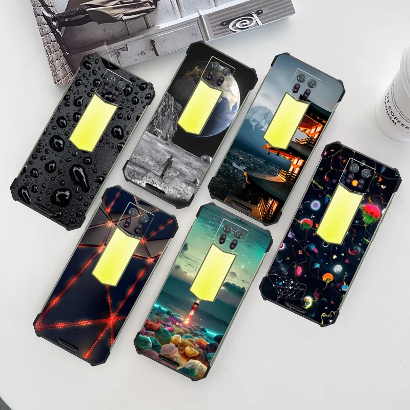 For Ulefone Armor 24 Case Fashion Style Painted Pattern Casing TPU Silicone Soft Cover