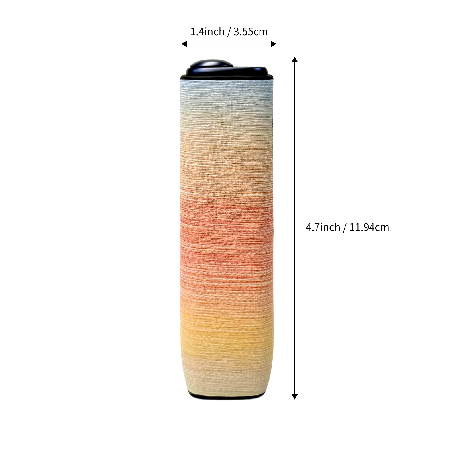 Multi-color Woven Pattern Protective Cover for Iqos Iluma I One Case Leather Shell Sleeve Non-slip Compatible with Iluma One - view 6