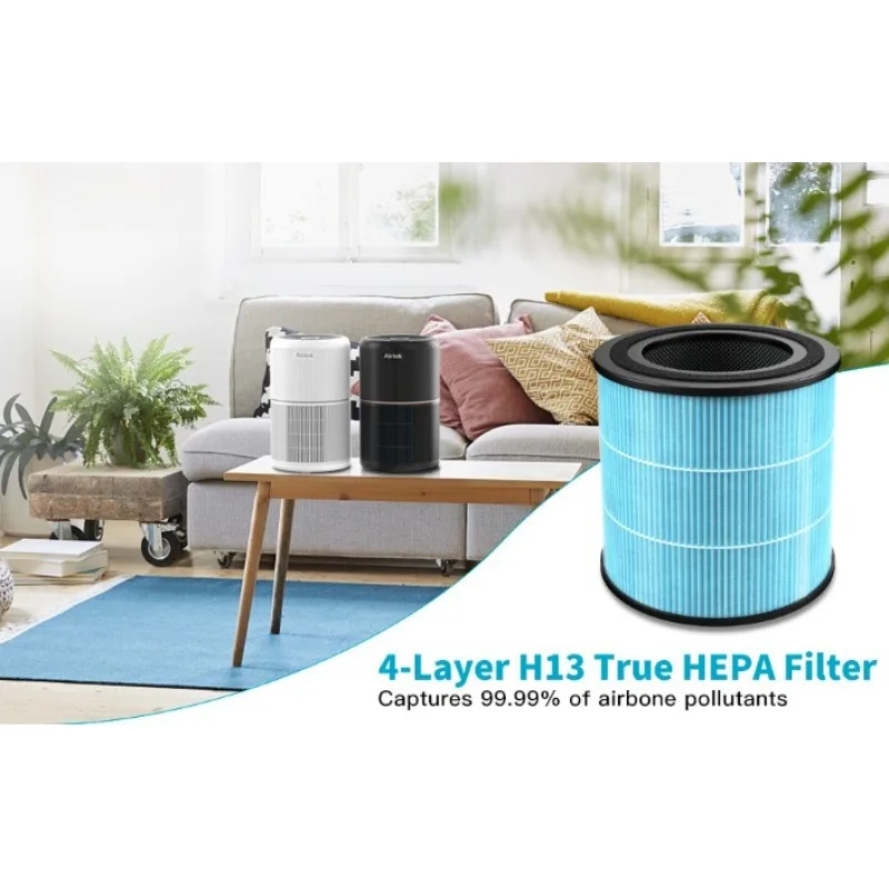 

Сменный фильтрующий элемент AIRTOK AP0601 для очистителя воздуха, долговечный, из безопасных материалов, надежен в использовании.