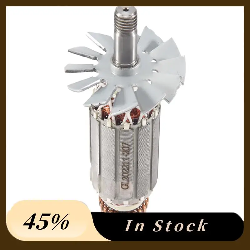 

2025 Trenddrive Shaft Electric Planer Armature Rotor,Anchor Stator Bearing Carbon Brush Parts For N1900B 1900B