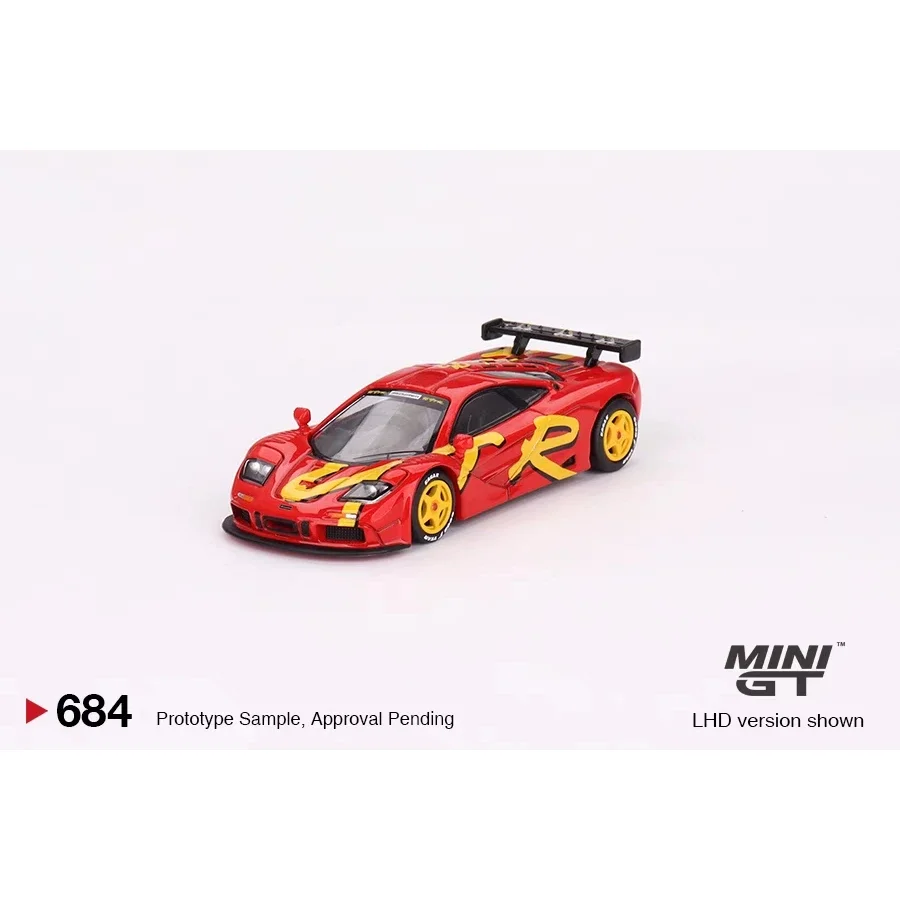 

In Stock MINI GT 1:64 Roadster 1996 Alloy Car