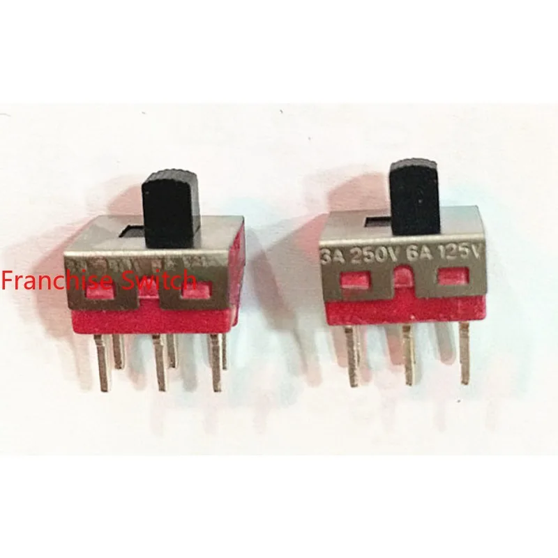 

10PCS Toggle switch TS-11-A1-2-CQ 6 pins 2 gears