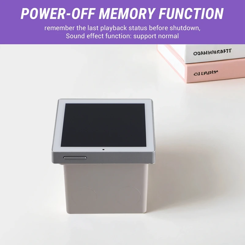 جديد داخلي خلفية نظام الموسيقى المنزل فندق العمارة شقة فيلا اتصال بلوتوث الجدار مكبر للصوت مع اللمس