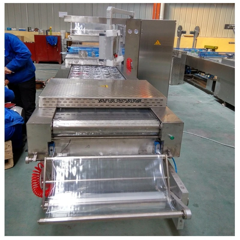 Plastic Packaging Sealing Packaging Printing and Thermoforming Machine