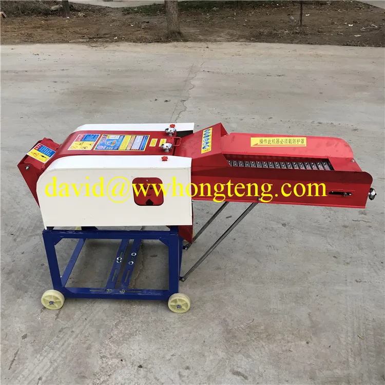 Straw Cutter Chaff Cutter and Crusher Machine silage machine chaff cutter