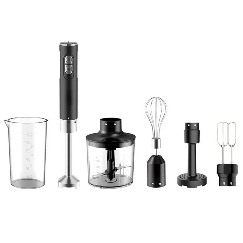 Portable Multi Function Hand Blender Stick Pure Copper Motor Baby Food Processor Immersion Mixer Electric