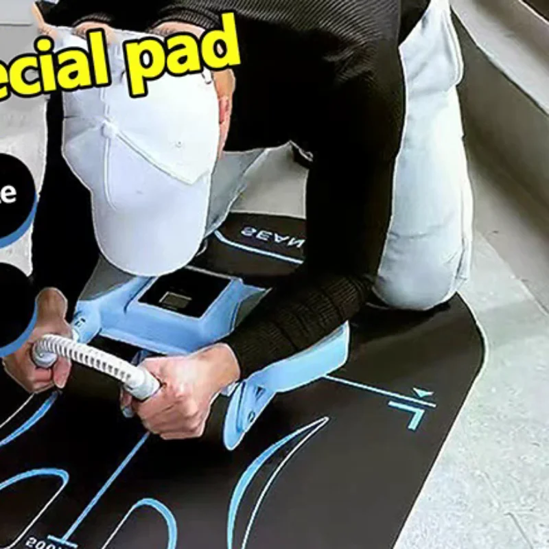 

Коврик для йоги, нескользящий амортизатор, толстый коврик на коленях, многоразовый коврик для спортзала для женщин и мужчин, домашний коврик для пилатеса, тренировки на полу