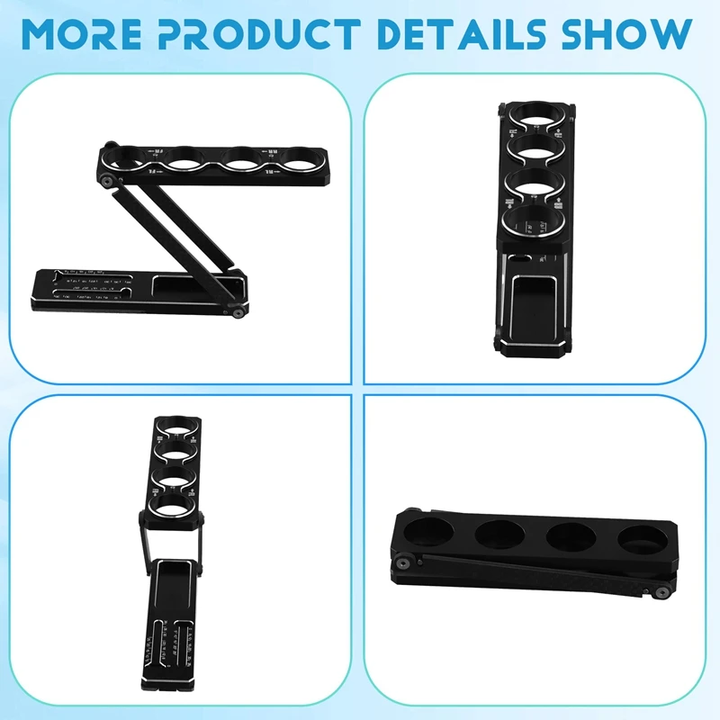 TT-046 Articulation Shock Stand Professional Rc Part For 1/10 On-Road/Off-Road 1/8 On-Road/GT