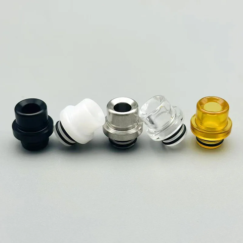 vape 510 końcówka kroplowa T9 styl ss pc pom pei materiał do RDA RTA zbiornik atomizera dotaio ustnik