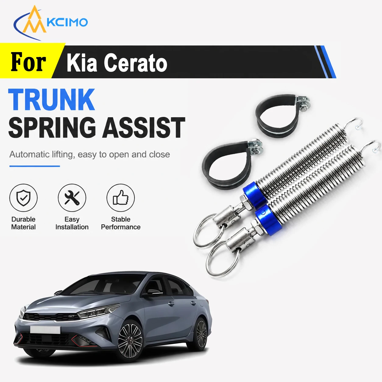 Rear Hatch Boot Lid Gas Spring Strut Lift Support For Kia Cerato Tailgate Damper Prop Rod Auto Parts Accessories Replacement
