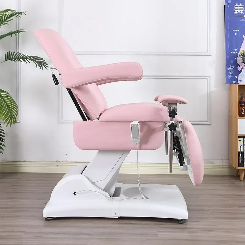 Electric physiotherapy bed Gynecological examination bed Private surgery and beauty bed